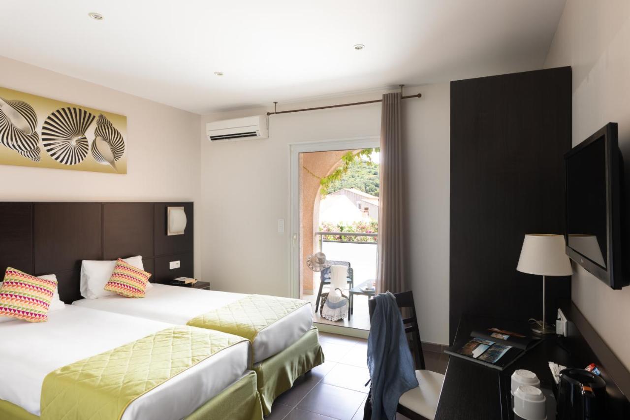 Hotel U Ricordu & Spa Macinaggio  Dış mekan fotoğraf