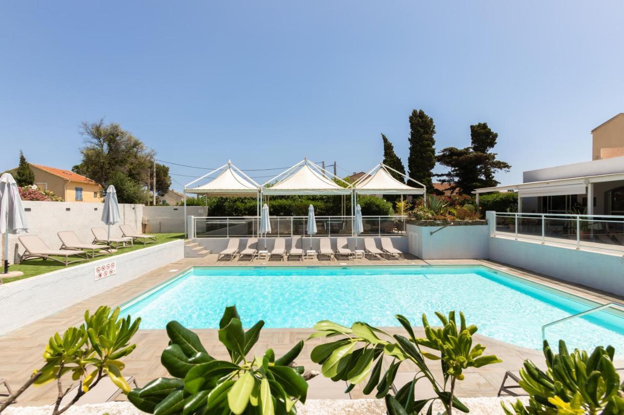 Hotel U Ricordu & Spa Macinaggio  Dış mekan fotoğraf