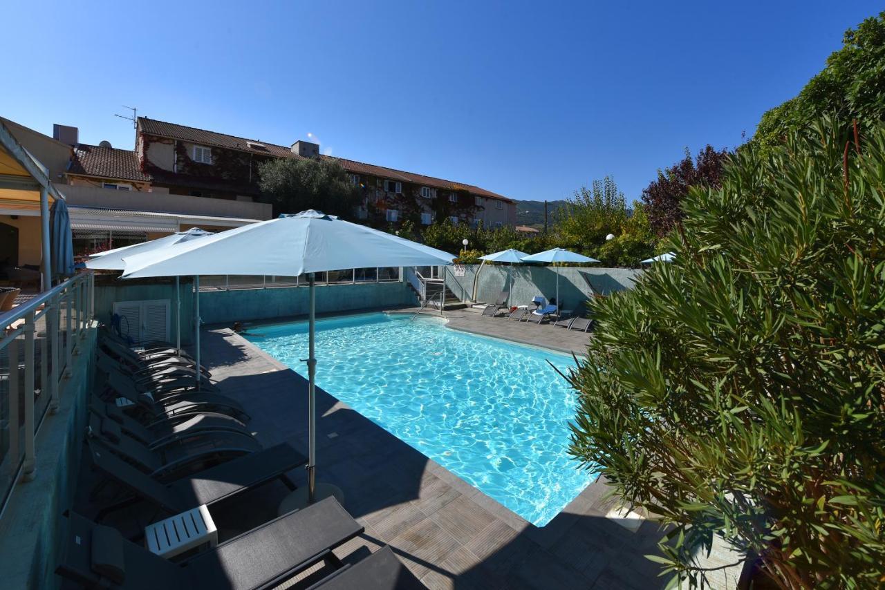 Hotel U Ricordu & Spa Macinaggio  Dış mekan fotoğraf