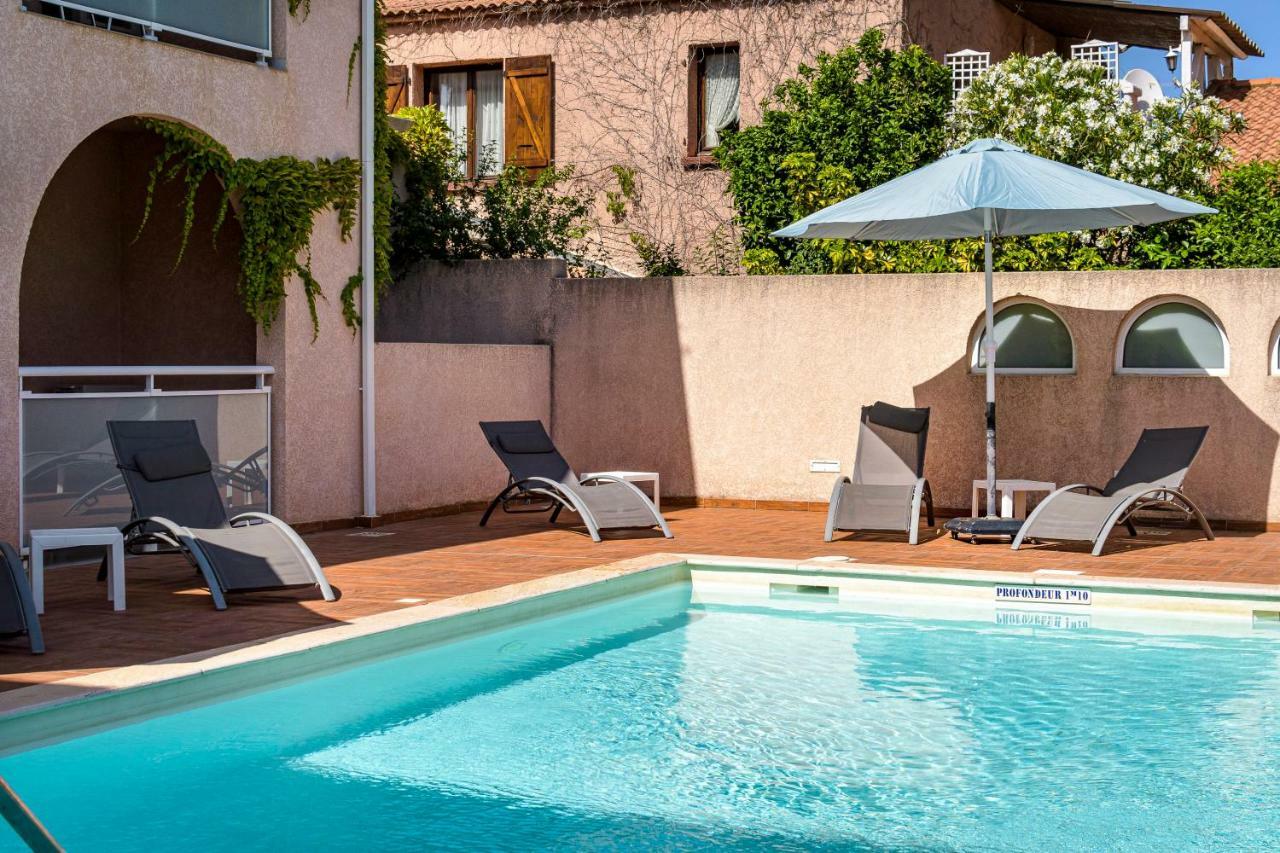 Hotel U Ricordu & Spa Macinaggio  Dış mekan fotoğraf